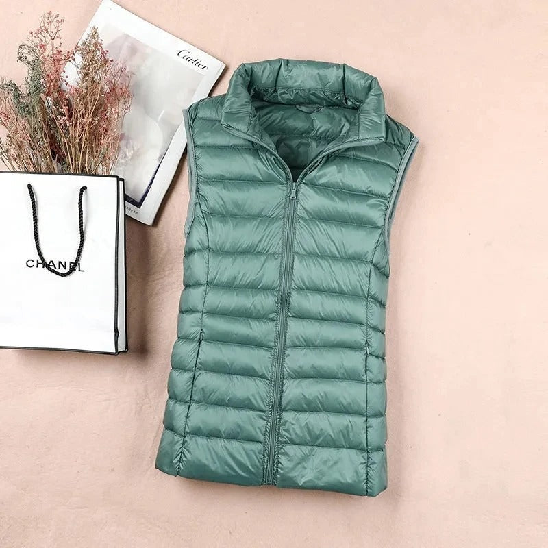 Leichte Puffer-Weste für Damen