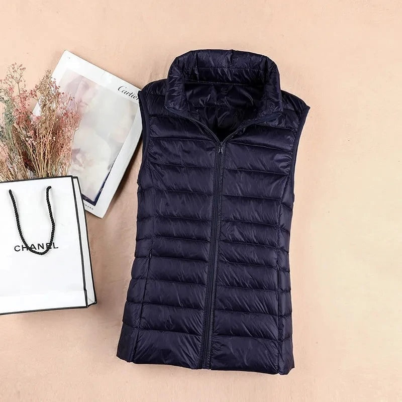 Leichte Puffer-Weste für Damen