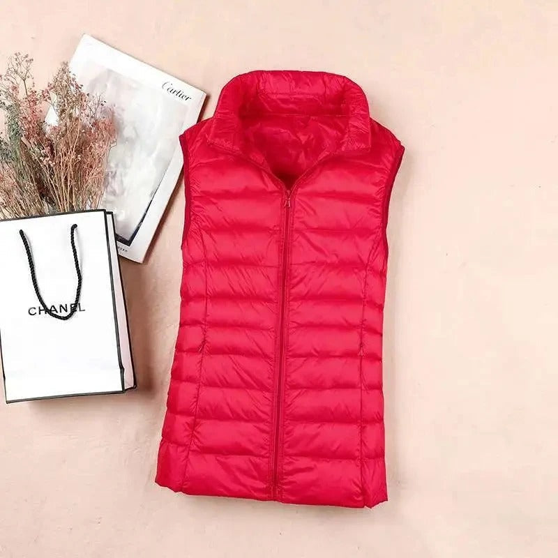 Leichte Puffer-Weste für Damen