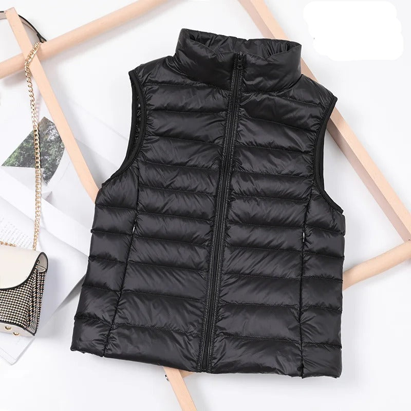 Leichte Puffer-Weste für Damen