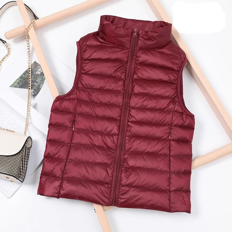 Leichte Puffer-Weste für Damen