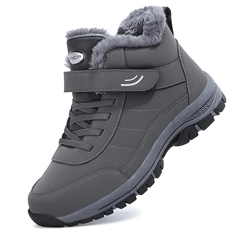 Leichte Schneestiefel für Damen mit Fell