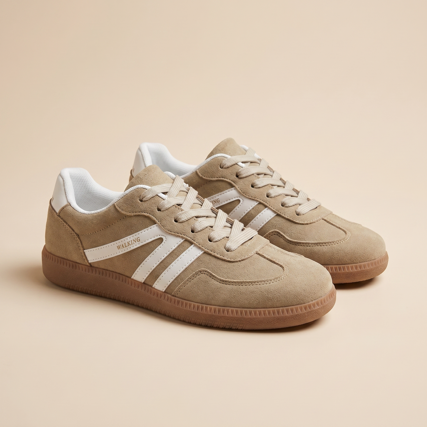 Leichte Slip-On-Sneaker für Damen | Bequeme Walking-Schuhe für den Alltag