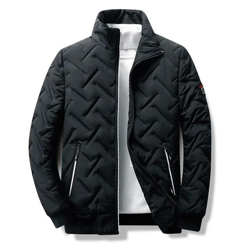 Leichte warme Winterjacke für Herren
