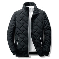 Leichte warme Winterjacke für Herren