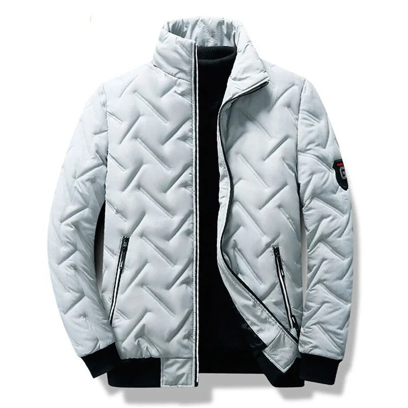 Leichte warme Winterjacke für Herren