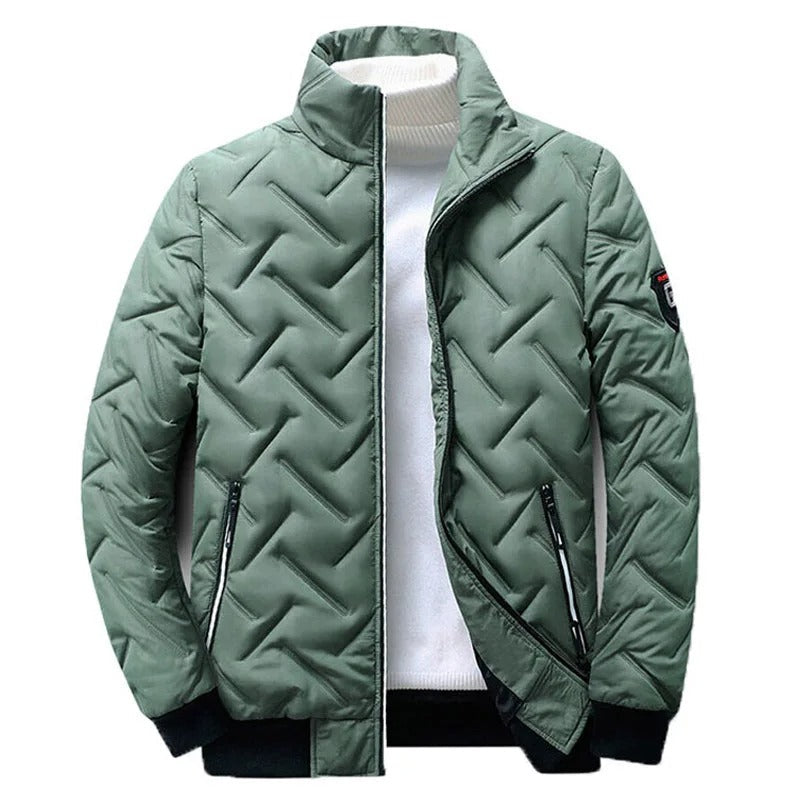 Leichte warme Winterjacke für Herren