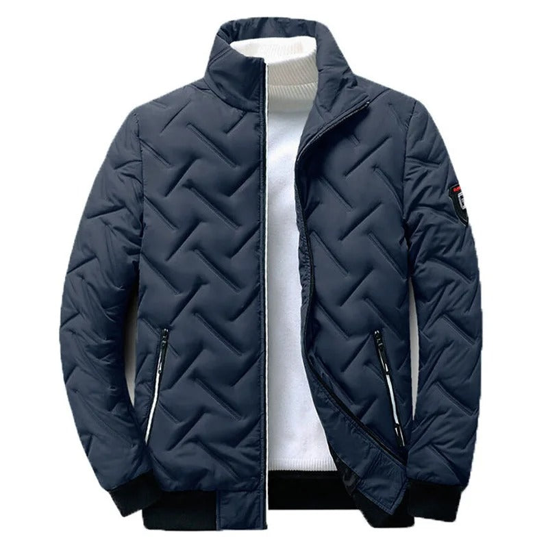 Leichte warme Winterjacke für Herren