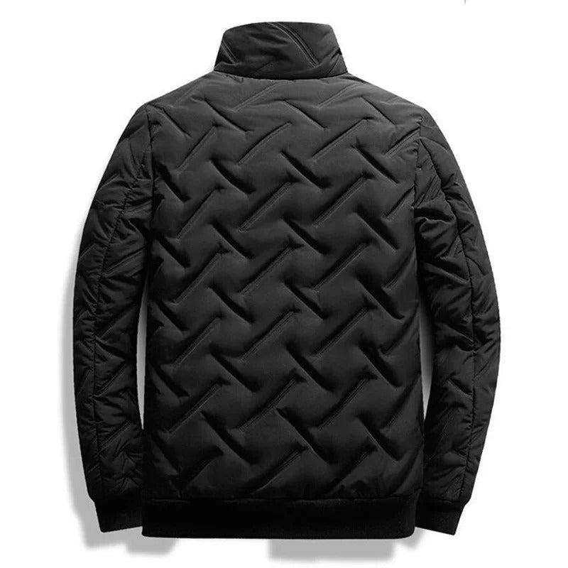 Leichte warme Winterjacke für Herren