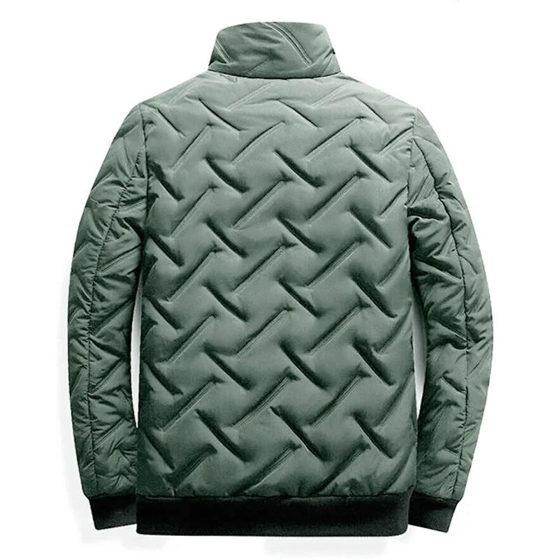 Leichte warme Winterjacke für Herren