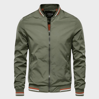 Leichte, wasserabweisende Windbreaker-Jacke
