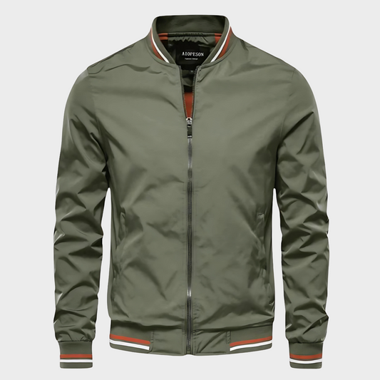 Leichte, wasserabweisende Windbreaker-Jacke