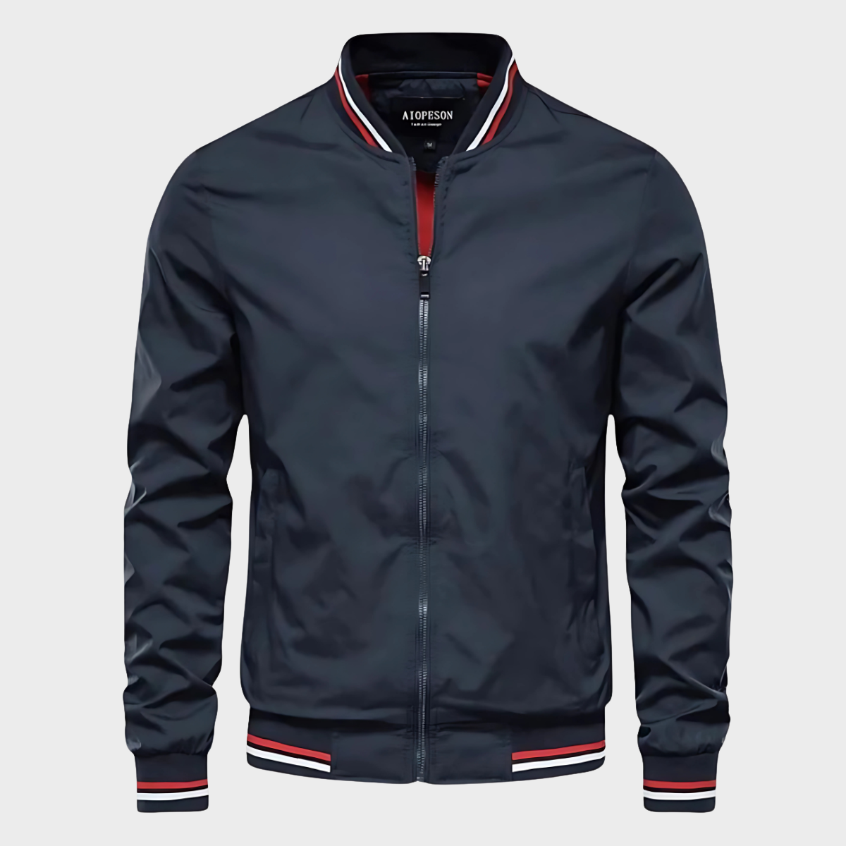 Leichte, wasserabweisende Windbreaker-Jacke