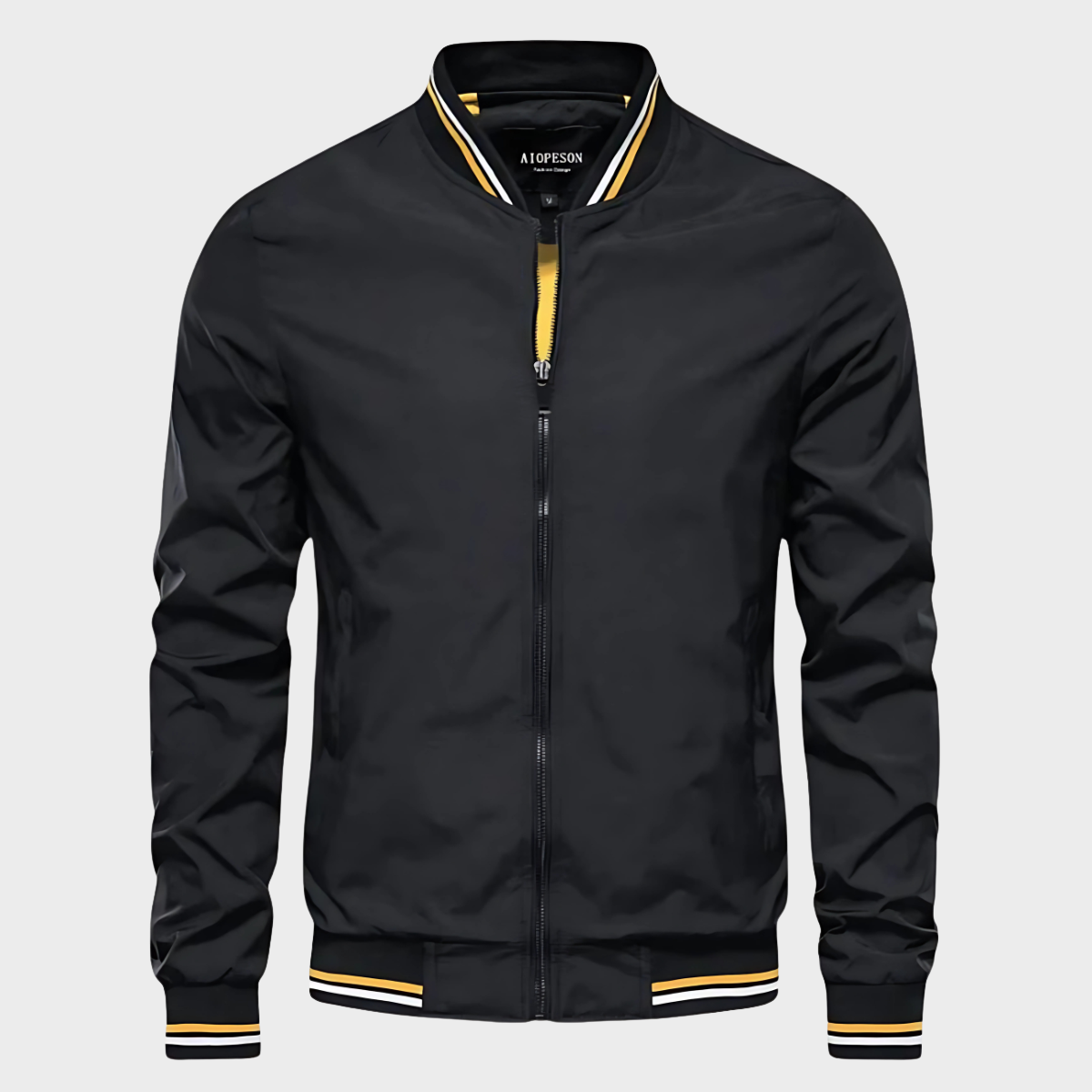 Leichte, wasserabweisende Windbreaker-Jacke