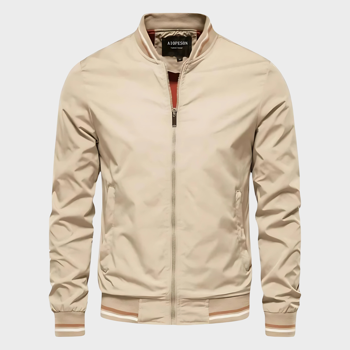 Leichte, wasserabweisende Windbreaker-Jacke