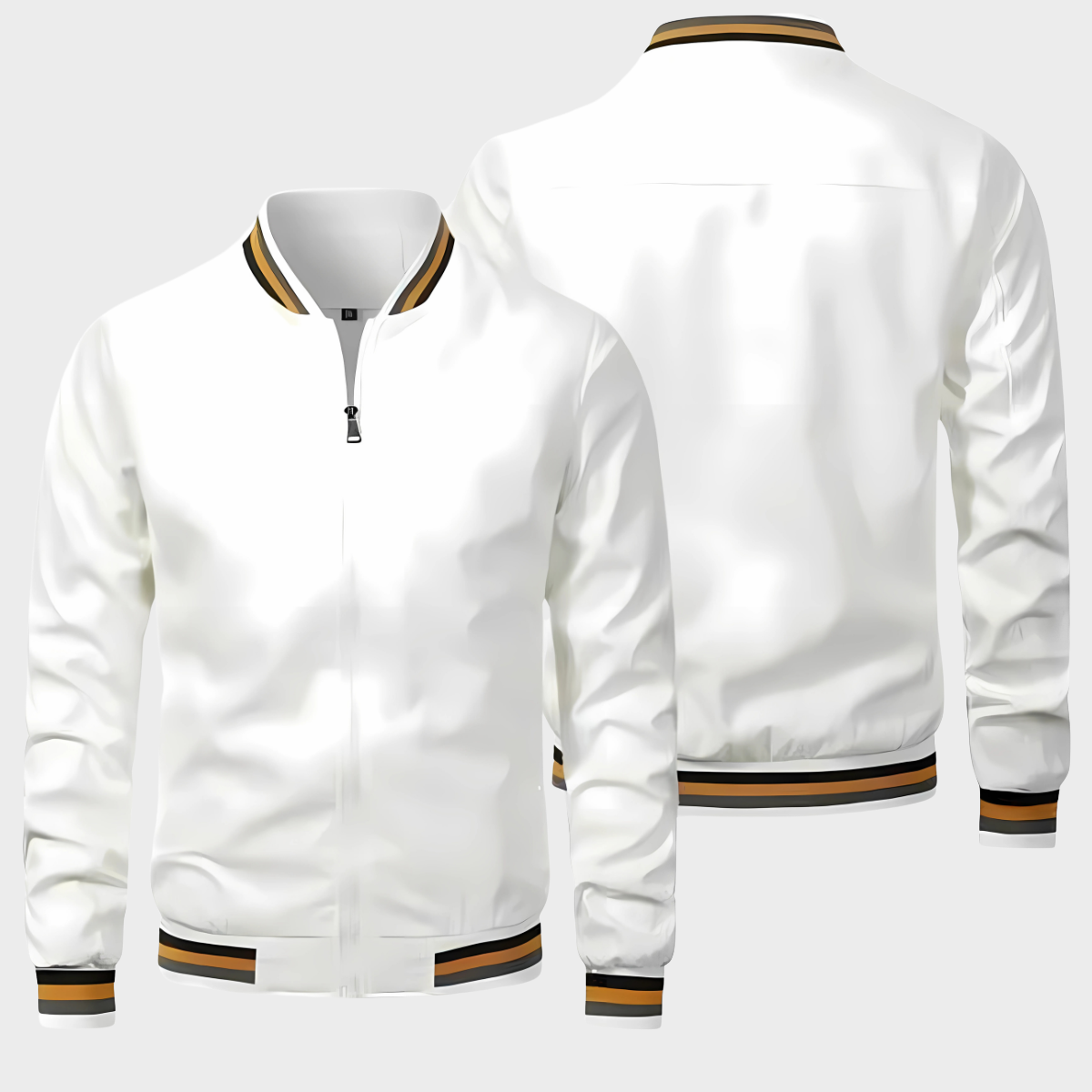 Leichte, wasserabweisende Windbreaker-Jacke