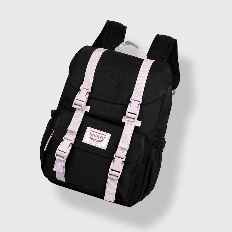 Leichter Unisex-Reiserucksack – wasserabweisend, mit mehreren Fächern