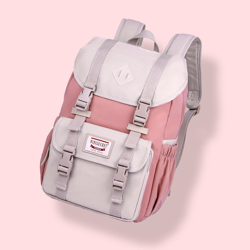 Leichter Unisex-Reiserucksack – wasserabweisend, mit mehreren Fächern