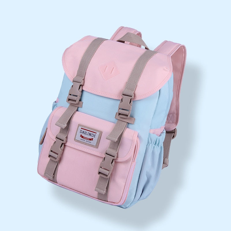 Leichter Unisex-Reiserucksack – wasserabweisend, mit mehreren Fächern