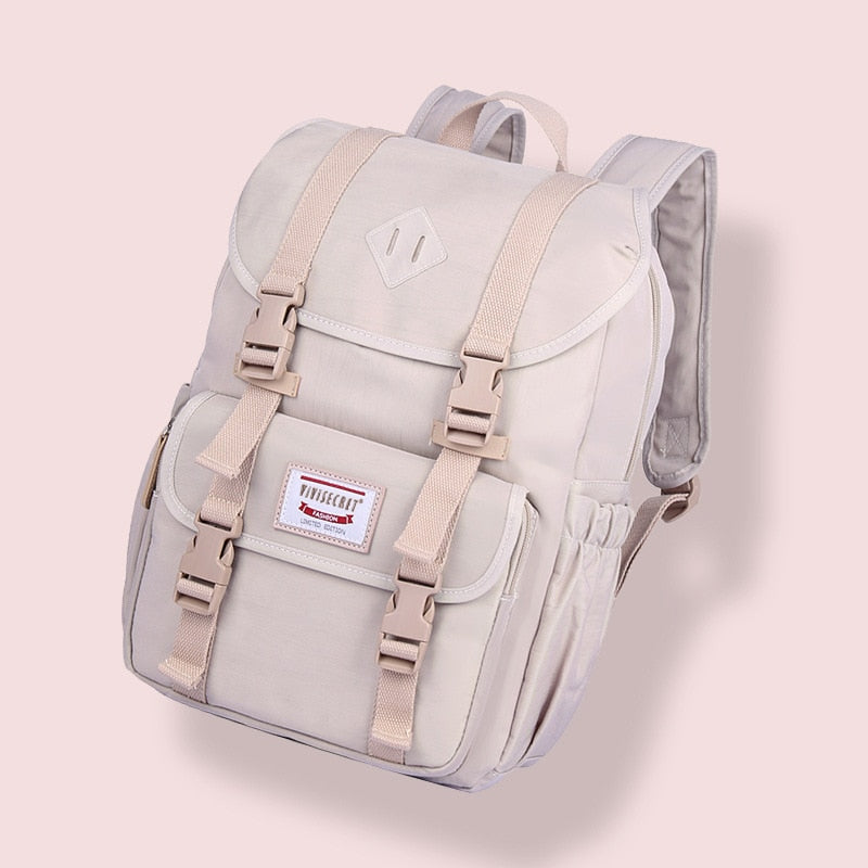 Leichter Unisex-Reiserucksack – wasserabweisend, mit mehreren Fächern