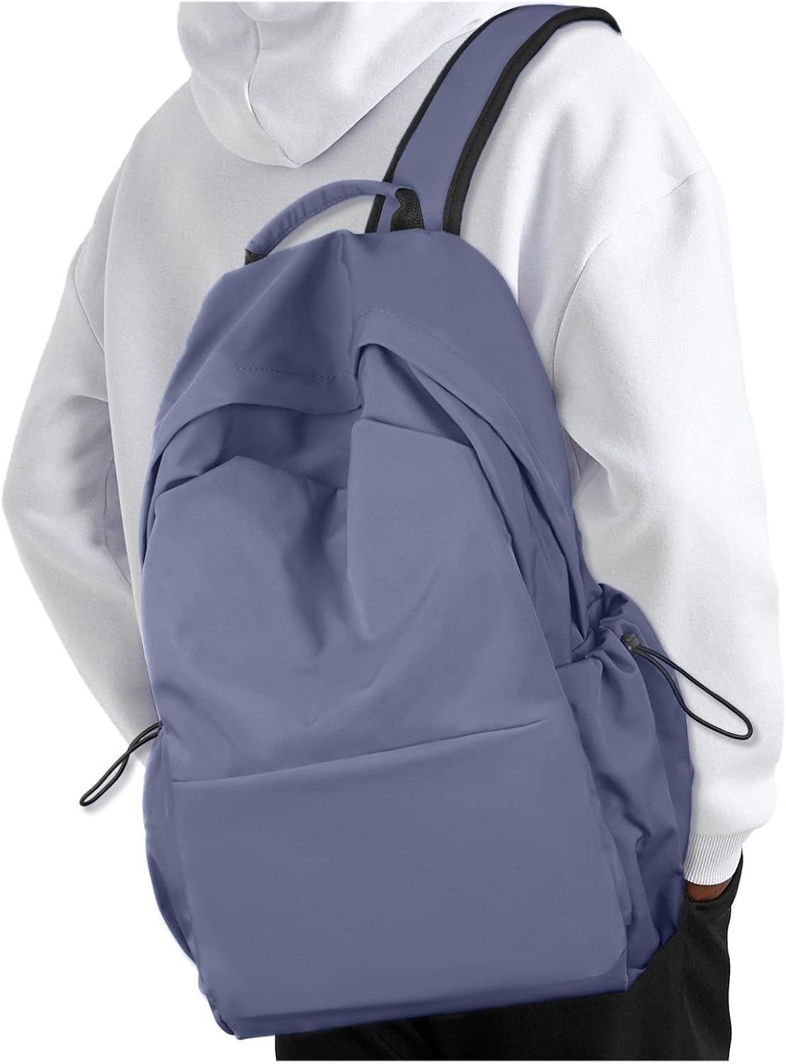 Leichter, wasserabweisender Laptop- und Reiserucksack mit übersichtlichen Fächern
