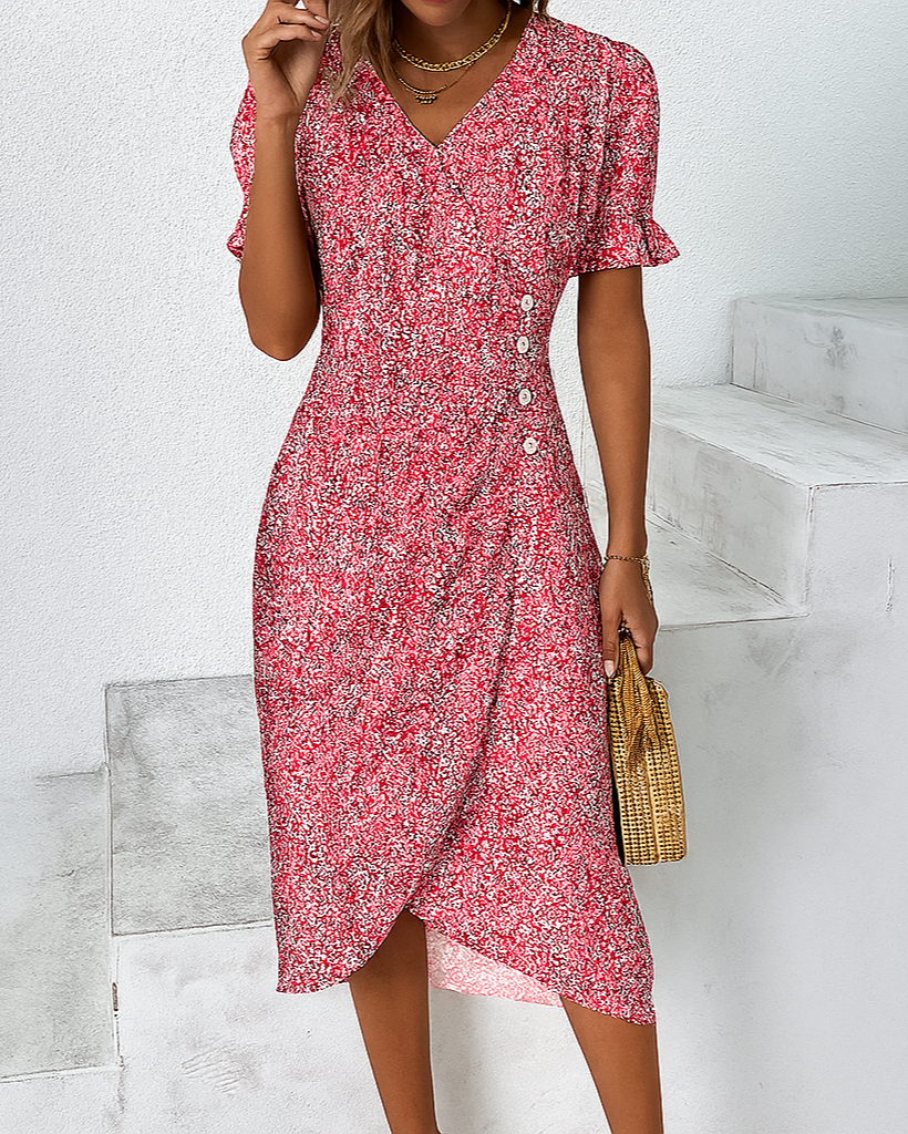 Leichtes Sommer-Maxikleid für Damen