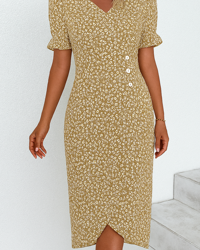 Leichtes Sommer-Maxikleid für Damen