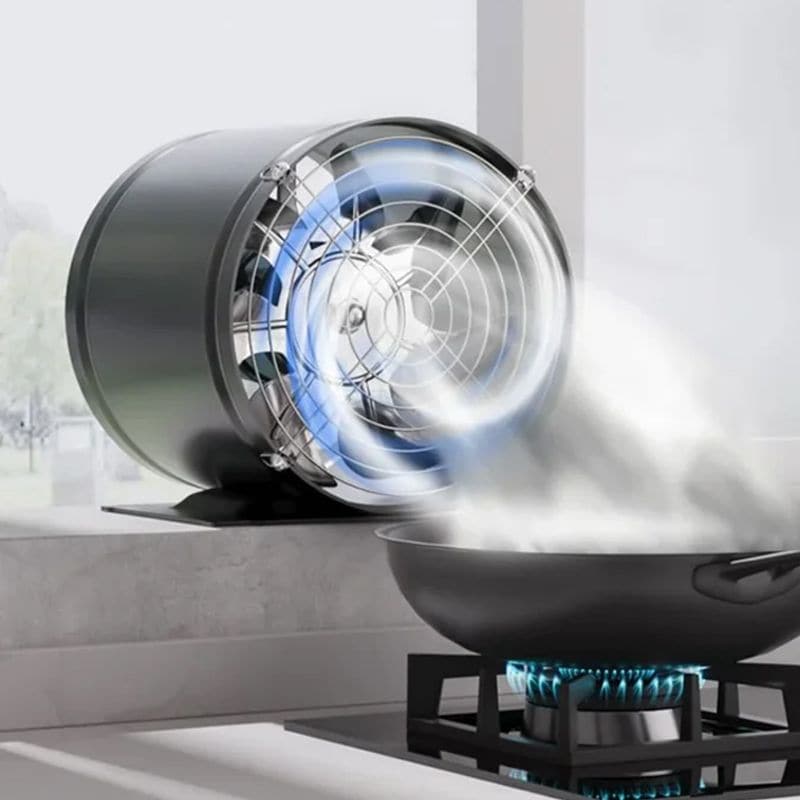 Leiser und leistungsstarker Rohrventilator