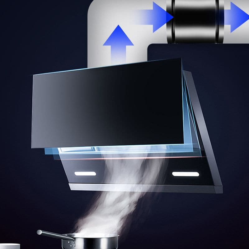 Leiser und leistungsstarker Rohrventilator