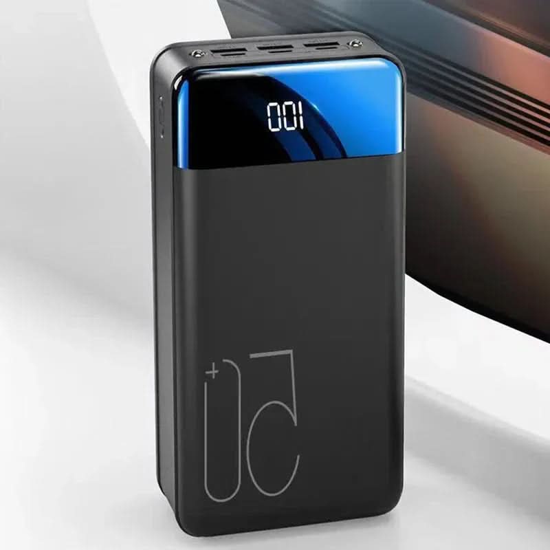 Leistungsstarke 100.000-mAh-Powerbank für schnelles Laden