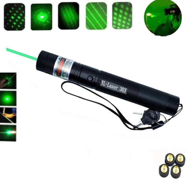 Leistungsstarker Dual-Beam-Laserpointer für präzises Zielen