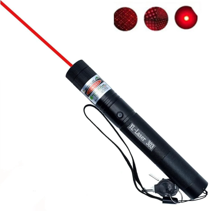 Leistungsstarker Dual-Beam-Laserpointer für präzises Zielen