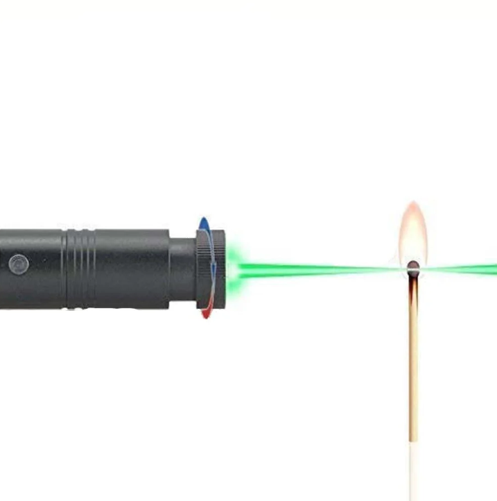 Leistungsstarker Dual-Beam-Laserpointer für präzises Zielen