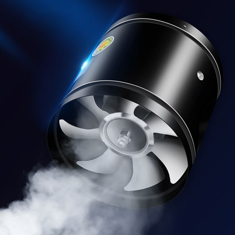 Leistungsstarker und leiser Rohrventilator – Hohe Saugleistung