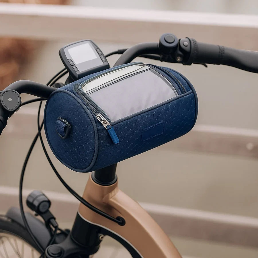 Lenkertasche – Wasserdichte Fahrradtasche mit Touchscreen