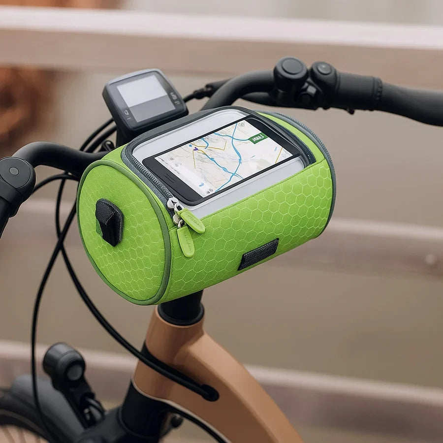 Lenkertasche – Wasserdichte Fahrradtasche mit Touchscreen