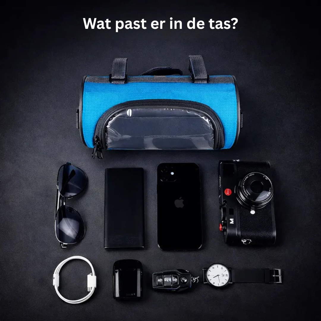 Lenkertasche – Wasserdichte Fahrradtasche mit Touchscreen