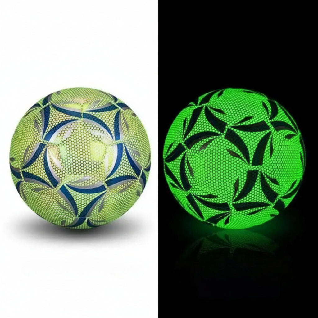 Leuchtender LED-Fußball – selbstleuchtend und stoßfest