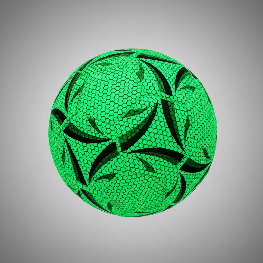 Leuchtender LED-Fußball – selbstleuchtend und stoßfest