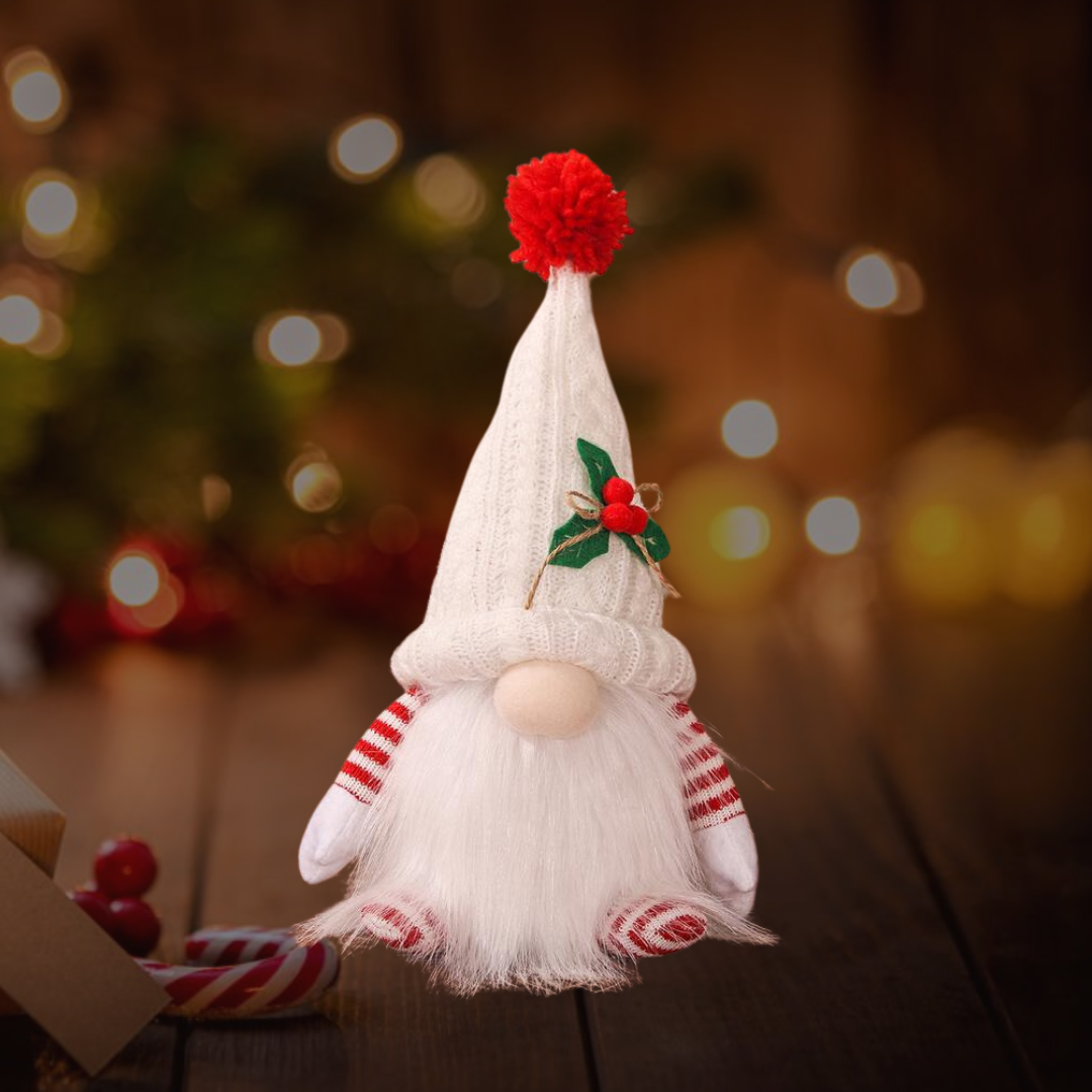 Leuchtender Weihnachtswichtel