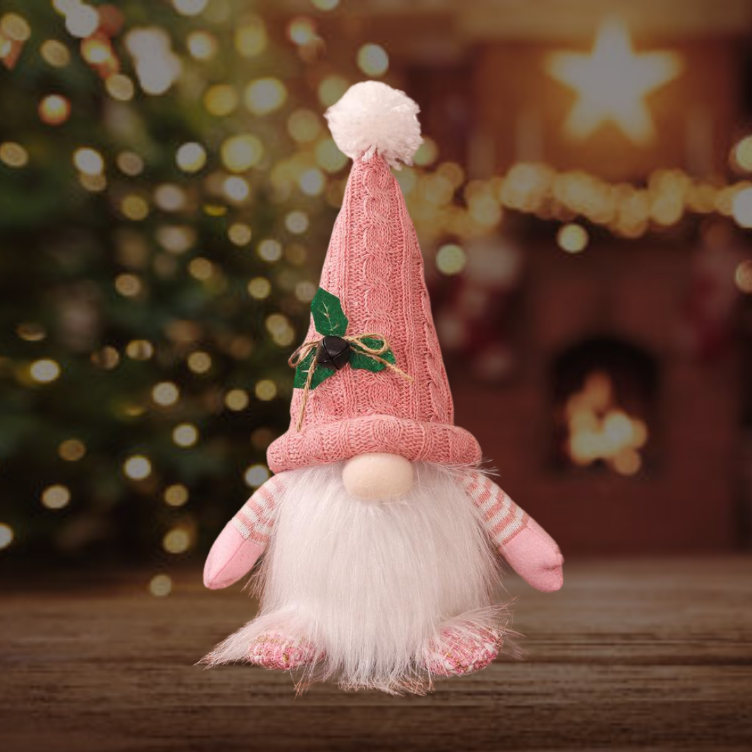 Leuchtender Weihnachtswichtel