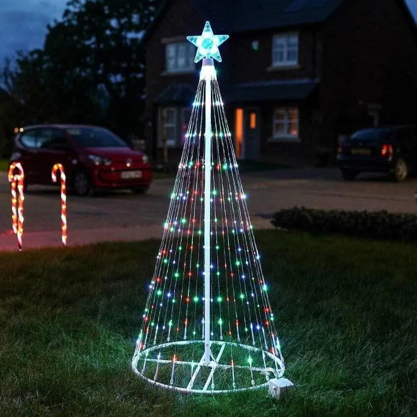Lichterkette für den Weihnachtsbaum