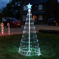 Lichterkette für den Weihnachtsbaum