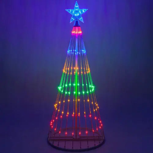 Lichterkette für den Weihnachtsbaum