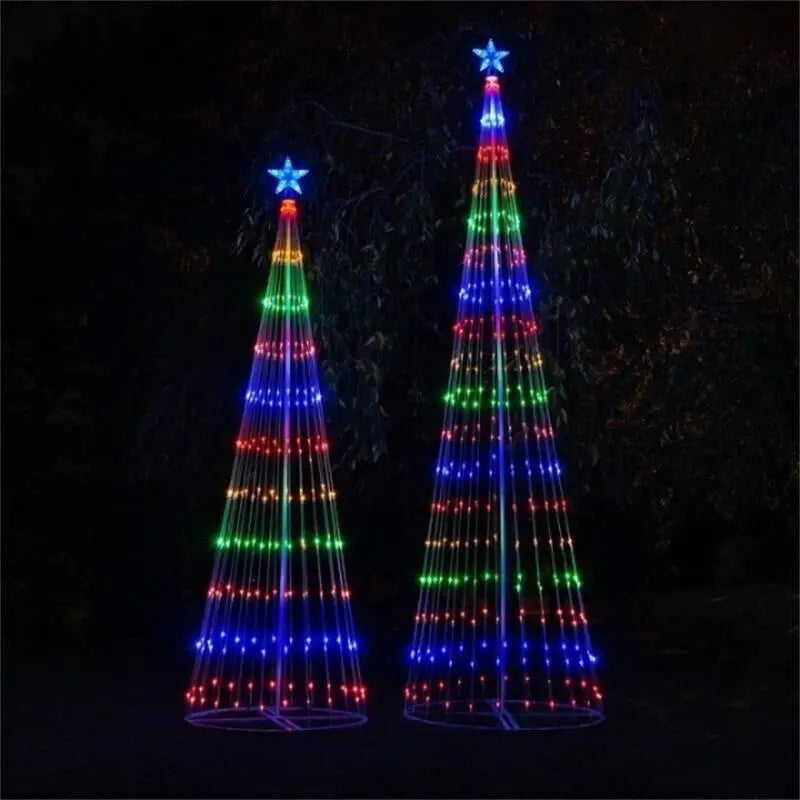 Lichterkette für den Weihnachtsbaum