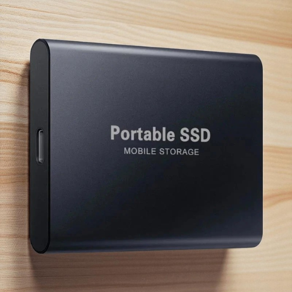 Lichtschnelle und zuverlässige externe SSD
