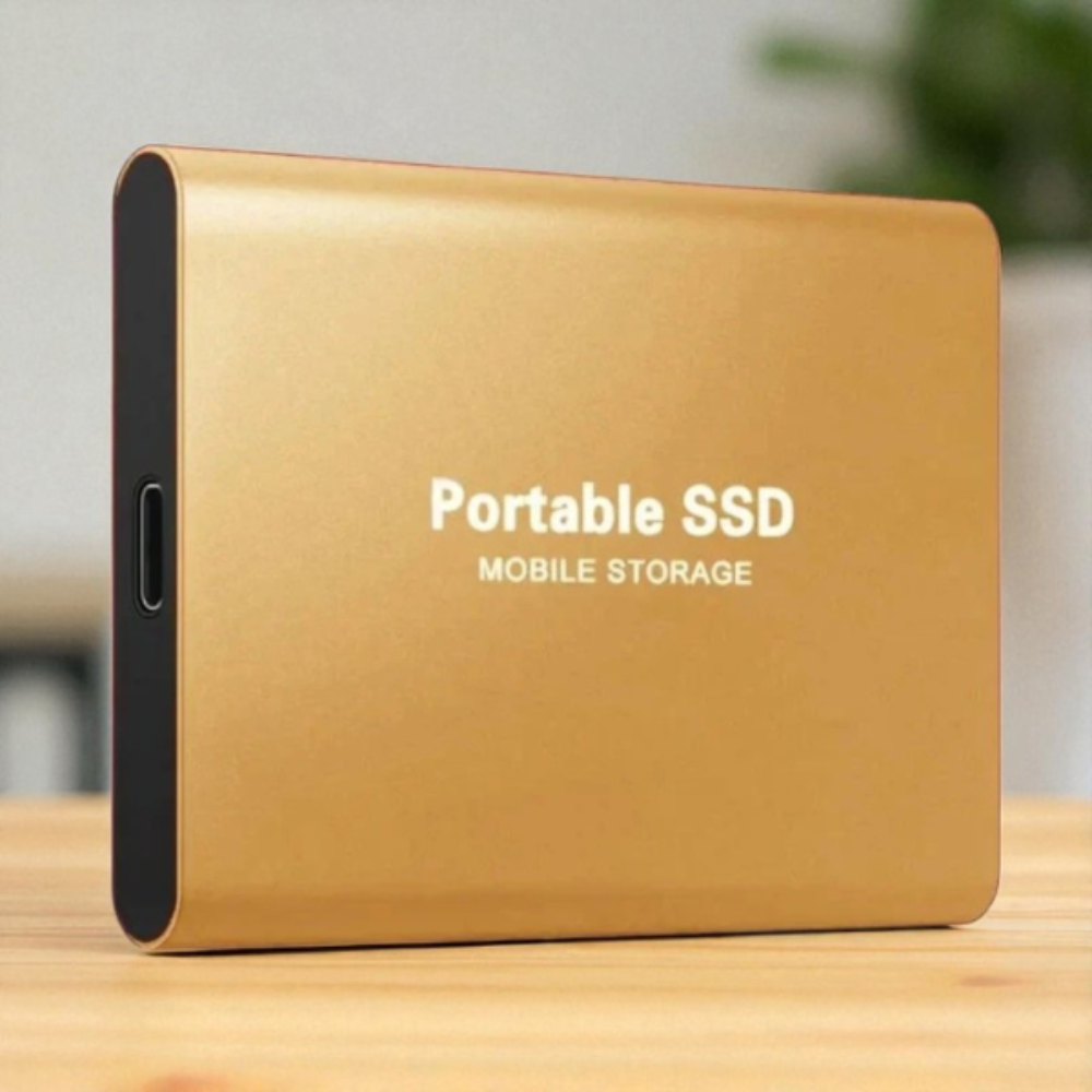 Lichtschnelle und zuverlässige externe SSD