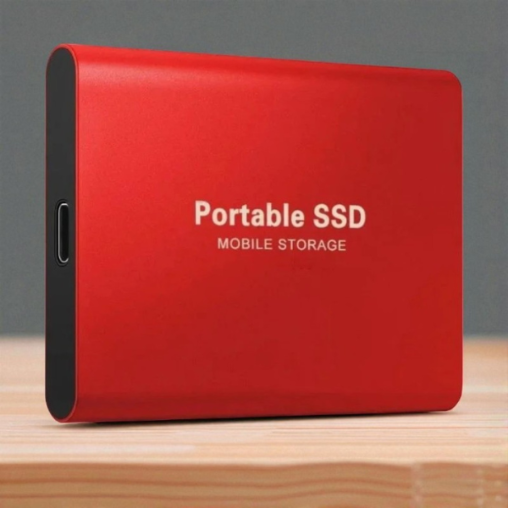 Lichtschnelle und zuverlässige externe SSD