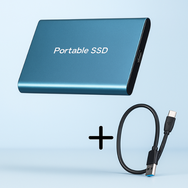Lichtschnelle und zuverlässige externe SSD