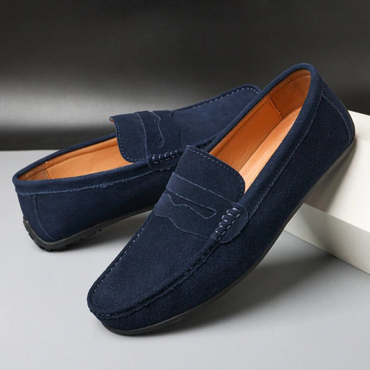Loafer aus Wildleder